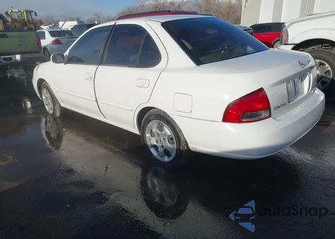 2003 Nissan Sentra Gxe из США, поврежденный, VIN 3N1CB51D73L782734